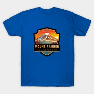 Mount Rainier National Park T-Shirt